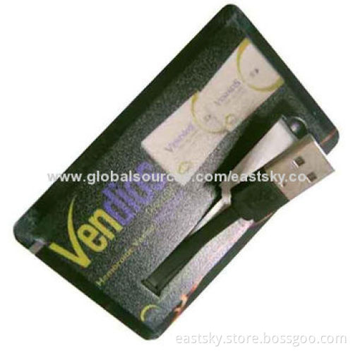 Custom Name Card USB Flash Drive, Low-power Consumption, Durable